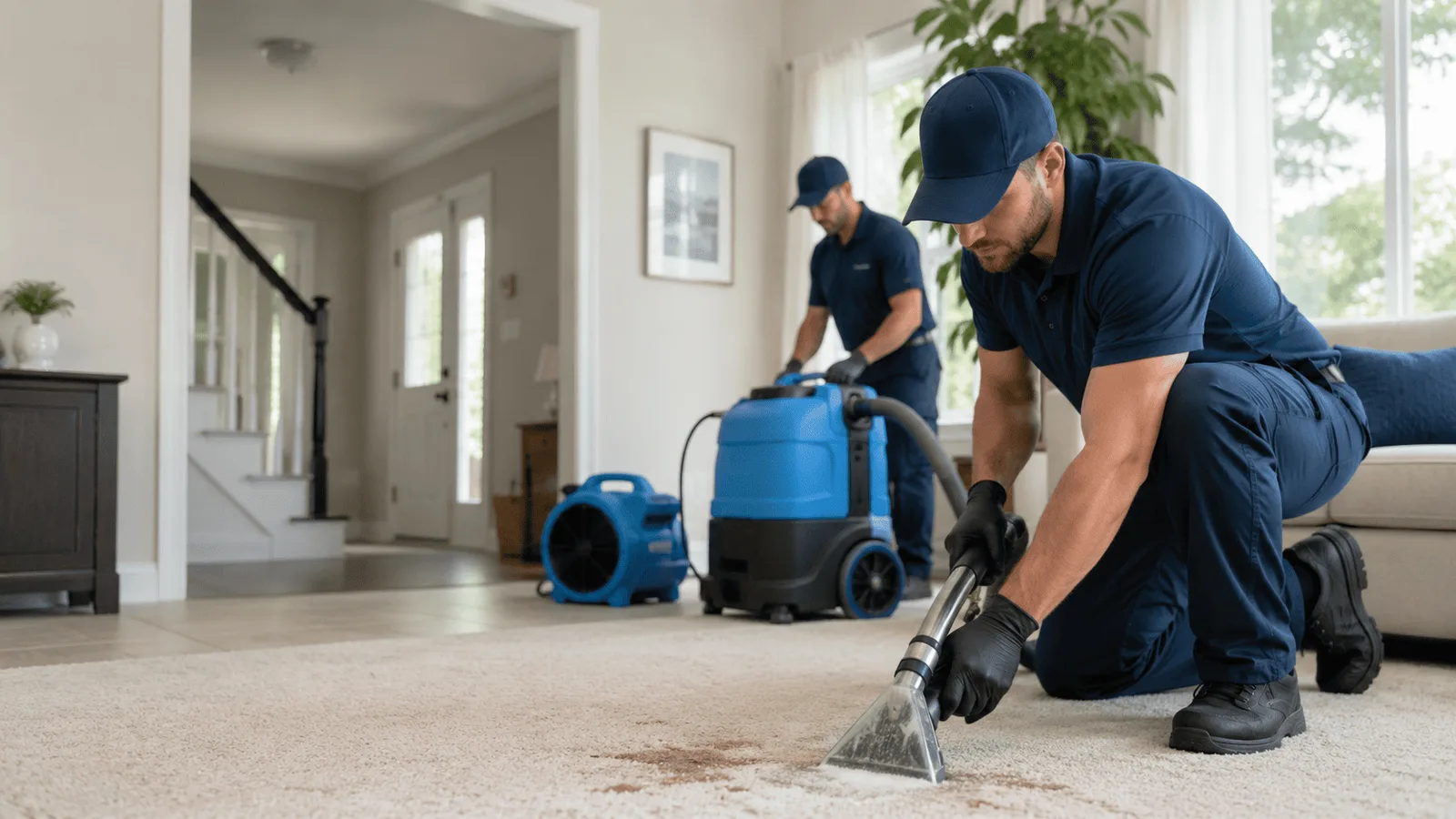 Pet Stain Carpet Cleaning in Burlington, NC near me